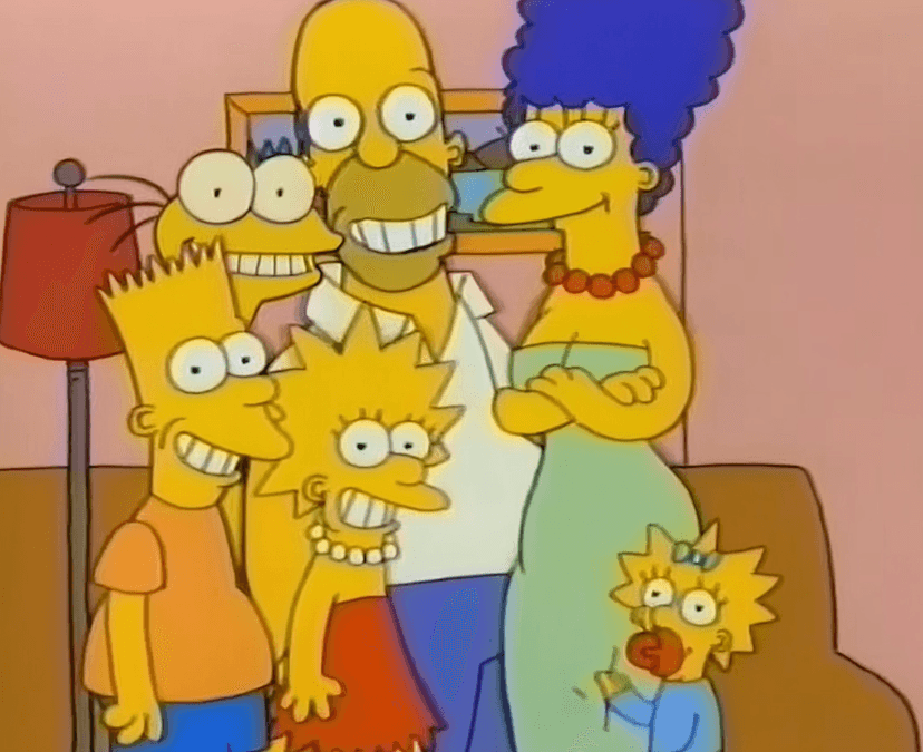 Graggle in family portrait